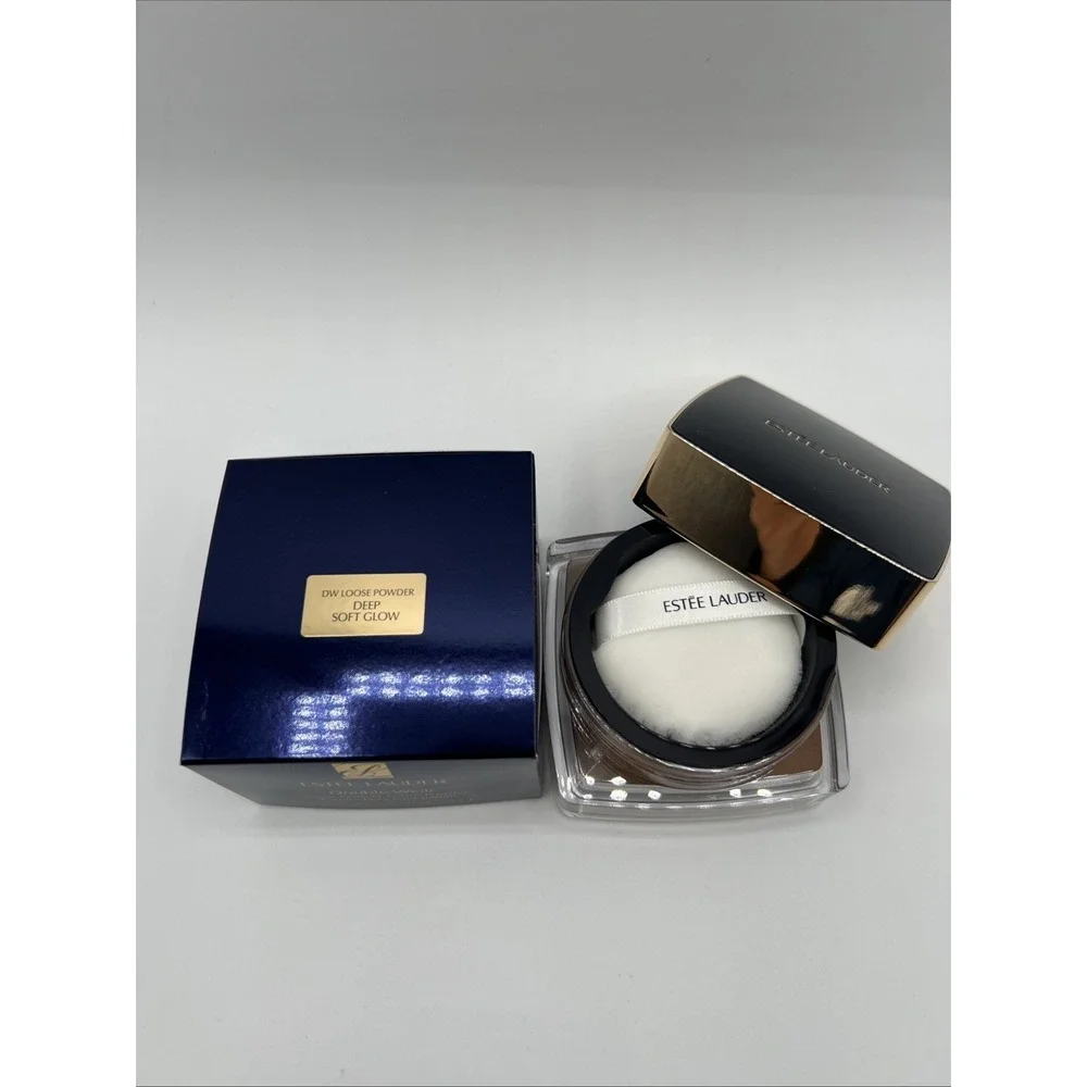 Estee Lauder Double Wear Sheer Flattery Loose Powder Deep Soft Glow .31oz NEW